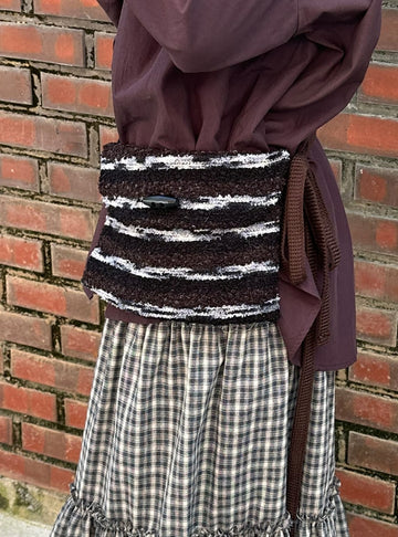 Delion Knit Belt Bag